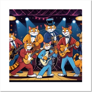 The Top Cats Blues Band Posters and Art